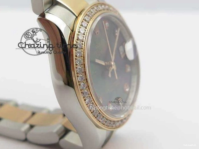 SS Bracelet RG Dial On BP-Maker DateJust V2 Diamond RG A2824 Edition MOP 31mm Best Markers SS 1128